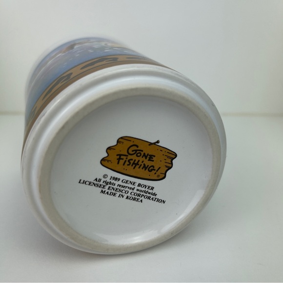 "Gone Fishing!" Coffee Mug By Gene Boyer - Picture 4 of 5